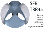 SFB TRR 45: Periods, moduli spaces and arithmetic of algebraic varieties